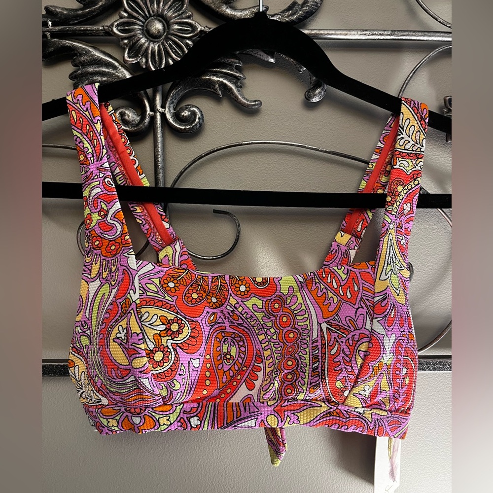 Jessica Simpson Bikini Swimsuit Separates top nwt small